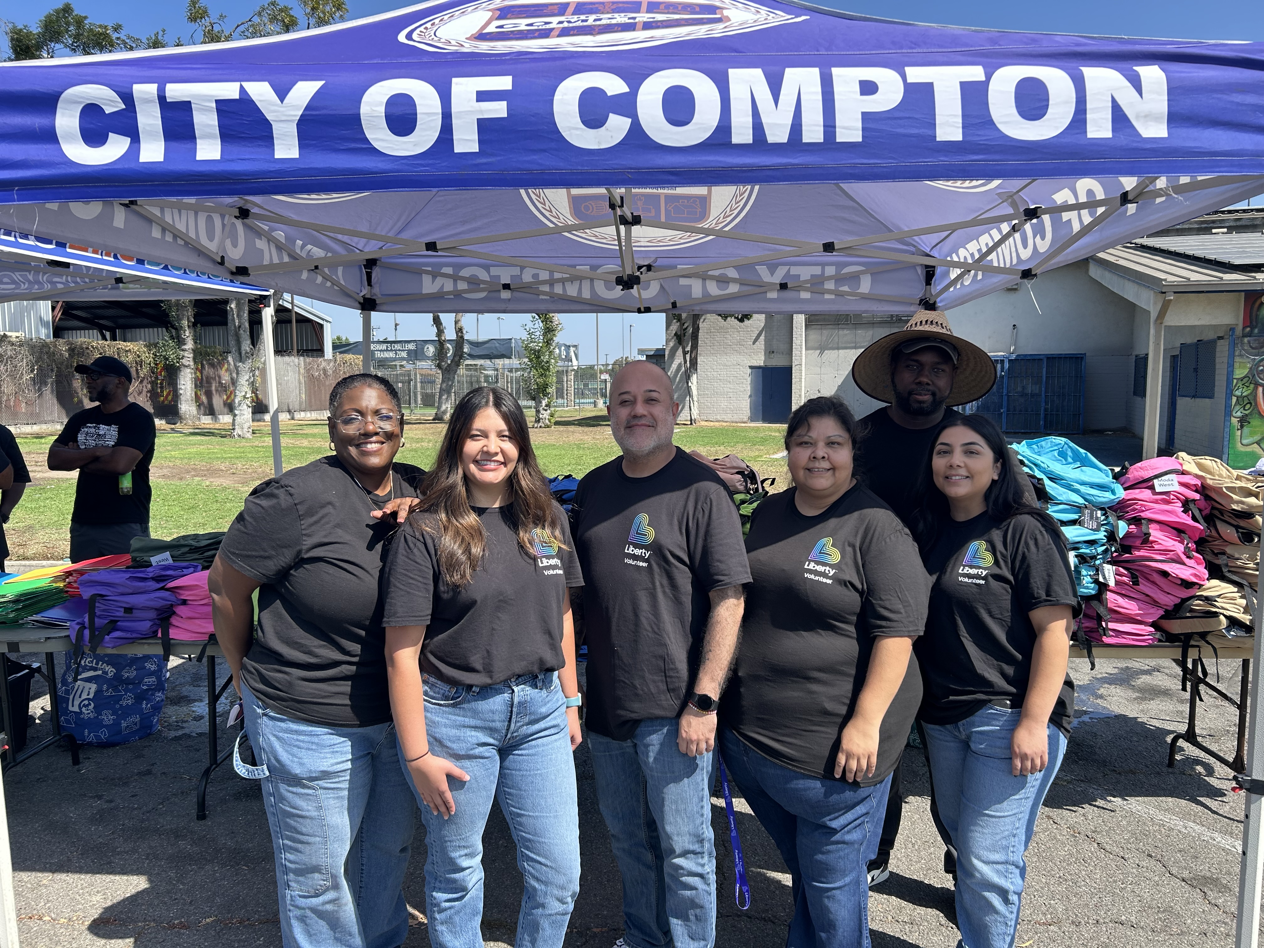Back to School Bash in Compton